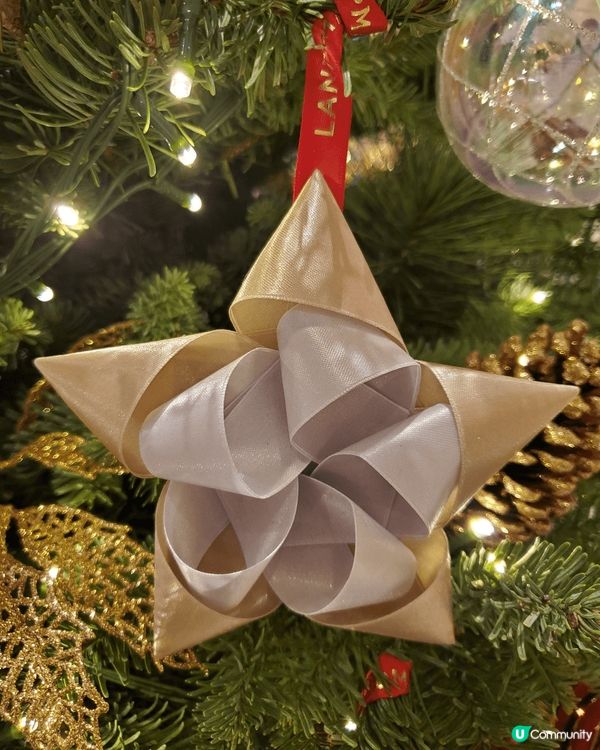 《打卡必到 : The LANDMARK 🎀🎄🥰》