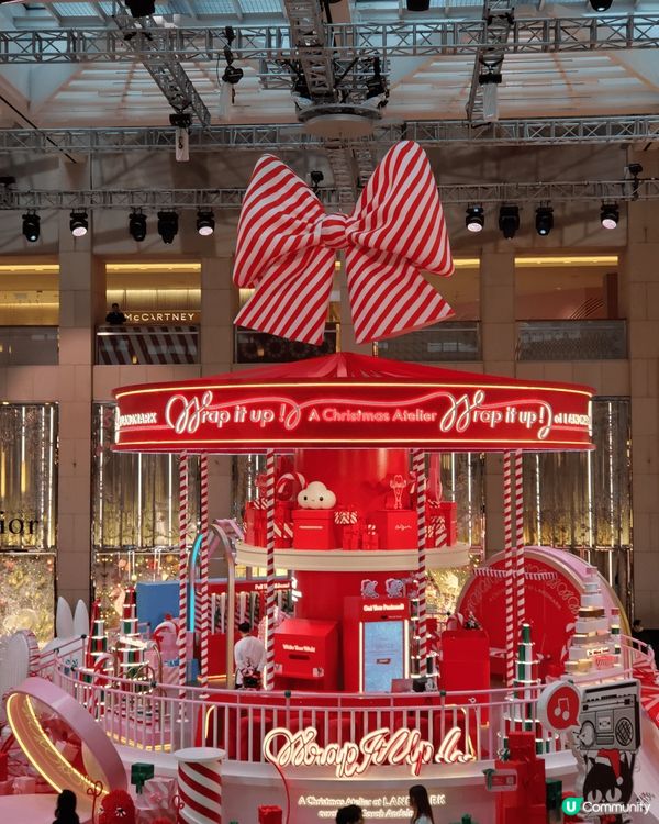 《打卡必到 : The LANDMARK 🎀🎄🥰》