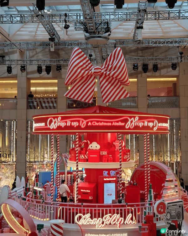 《打卡必到 : The LANDMARK 🎀🎄🥰》