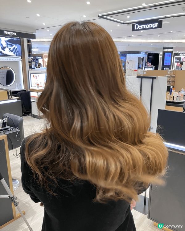 聖誕佳節一定要set頭扮靚出街打卡慶祝！使用GHD Chro...