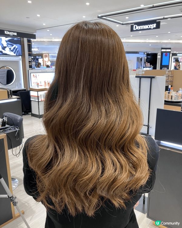 聖誕佳節一定要set頭扮靚出街打卡慶祝！使用GHD Chro...