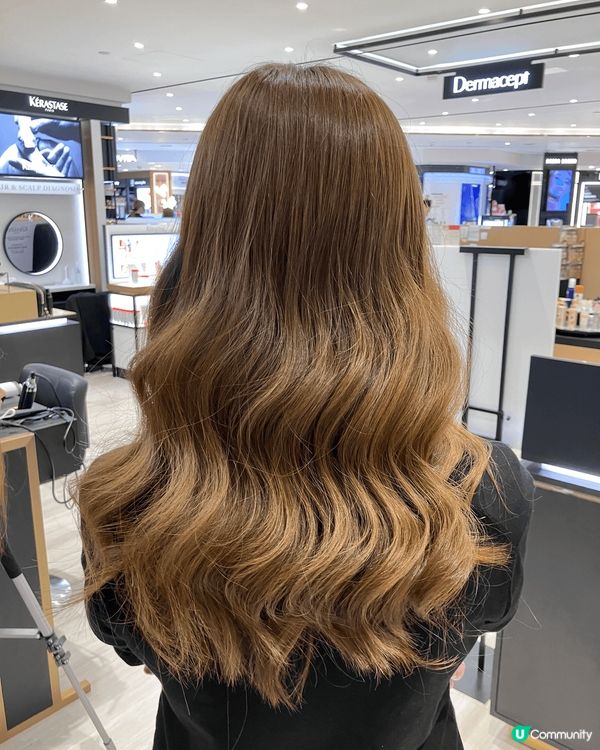 聖誕佳節一定要set頭扮靚出街打卡慶祝！使用GHD Chro...