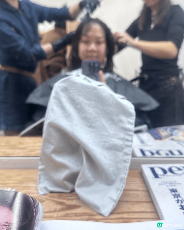 上個月去左日本東京 人生第一次係日本剪頭髮同染髮 真係剪得好...