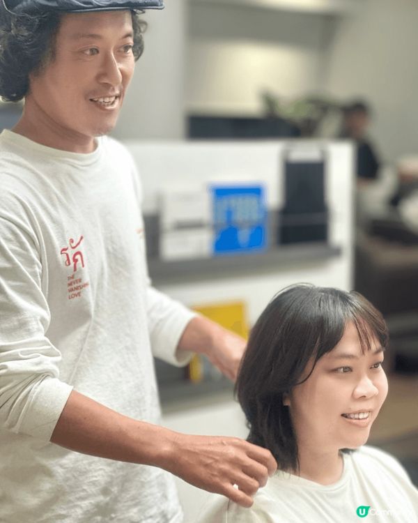 上個月去左日本東京 人生第一次係日本剪頭髮同染髮 真係剪得好...