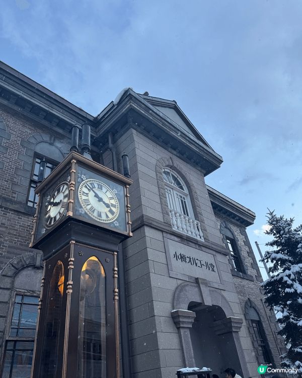 今個冬天，去了北海道之旅，鋪滿雪的畫面，真的又浪漫又溫馨！