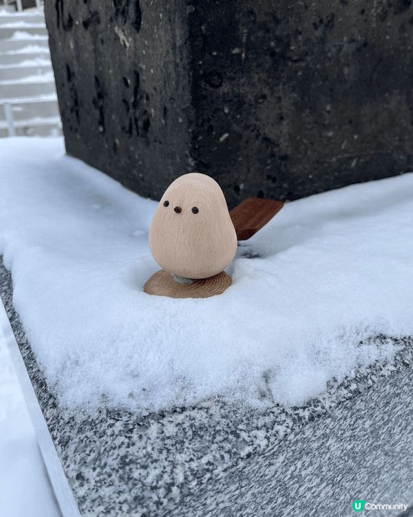 今個冬天，去了北海道之旅，鋪滿雪的畫面，真的又浪漫又溫馨！