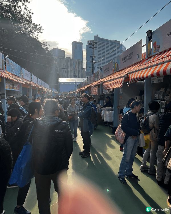 工展會開鑼喇 發現好多掃街美食！ 