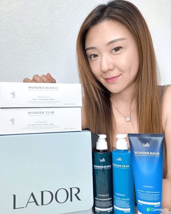 最近留意到韓國Salon級角蛋白護髮品牌LADOR有款皇牌奇...