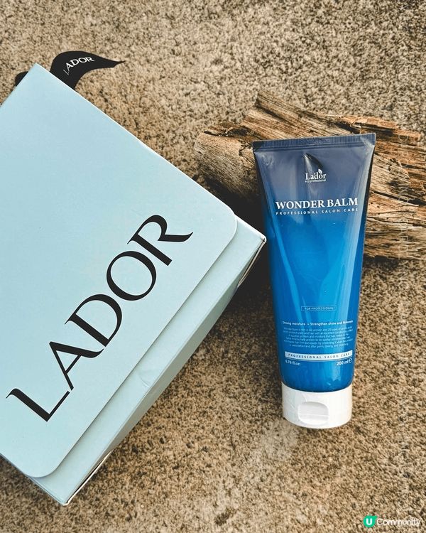 最近留意到韓國Salon級角蛋白護髮品牌LADOR有款皇牌奇...