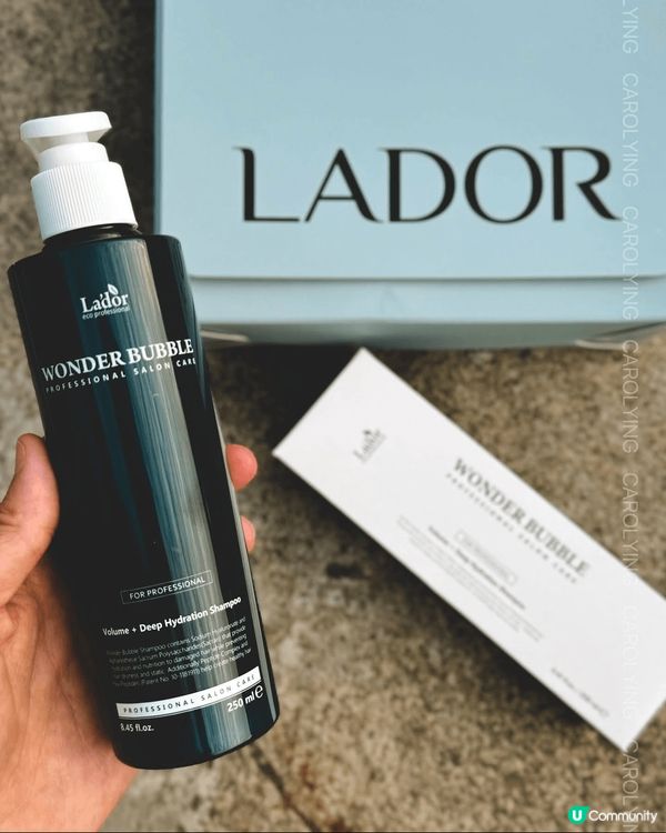 最近留意到韓國Salon級角蛋白護髮品牌LADOR有款皇牌奇...