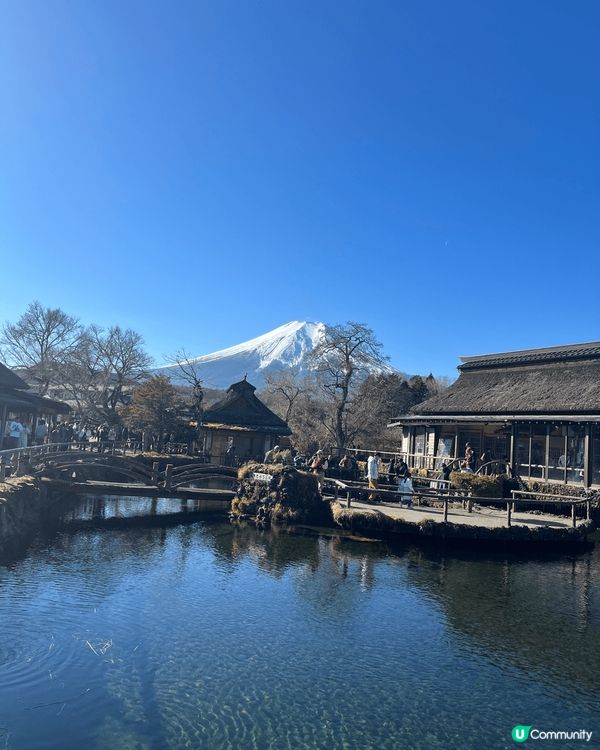 東京有好多靚嘅打卡地方，特別係富士山，有好多唔同嘅水果同埋美...
