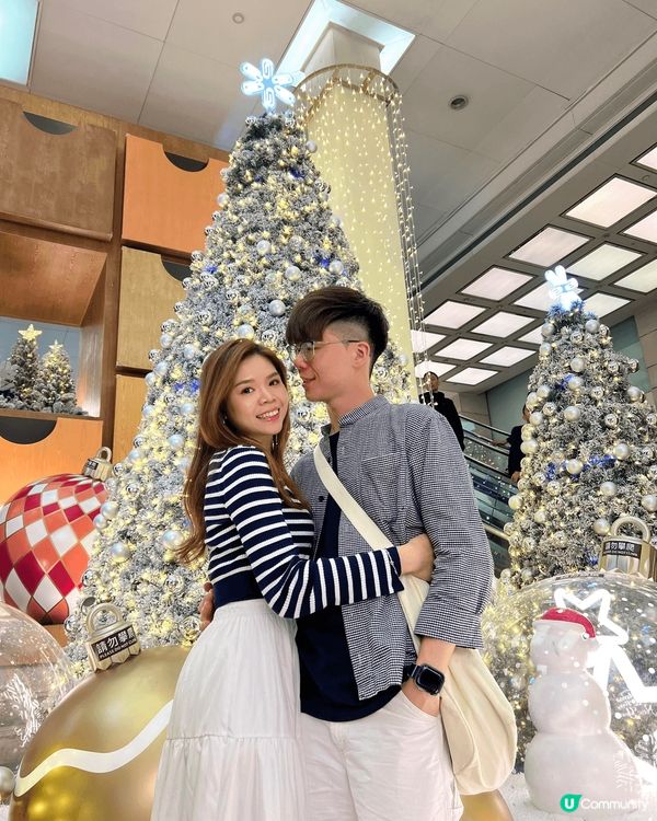 2025聖誕打卡必到！尖沙咀海港城聖誕微型展覽，滿滿的聖誕氣...