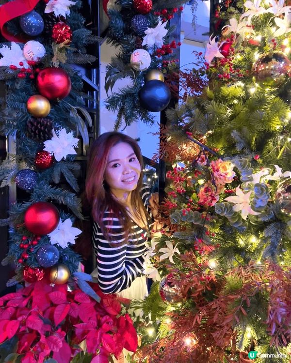 2025聖誕打卡必到！尖沙咀海港城聖誕微型展覽，滿滿的聖誕氣...