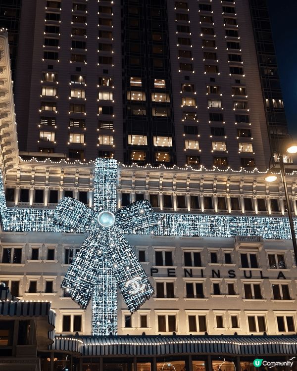 冬日打卡靚相，必去尖沙咀， 半島酒店，K11 MUSEA地下...