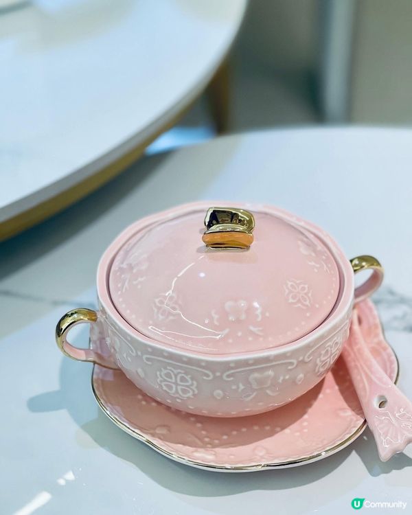 終於成功同雙下巴講88😍