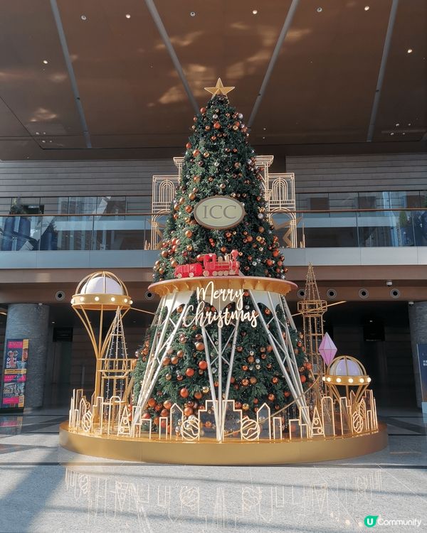 聖誕好去處打卡當然 去呢個西九,圓方及icc影相超 好看, ...