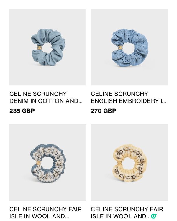 CELINE 髮夾又好用，又可以用得耐