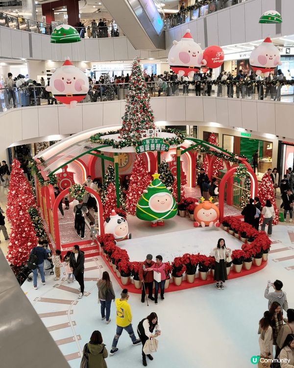 ## 聖誕打卡熱點🎄  超靚聖誕樹🤩