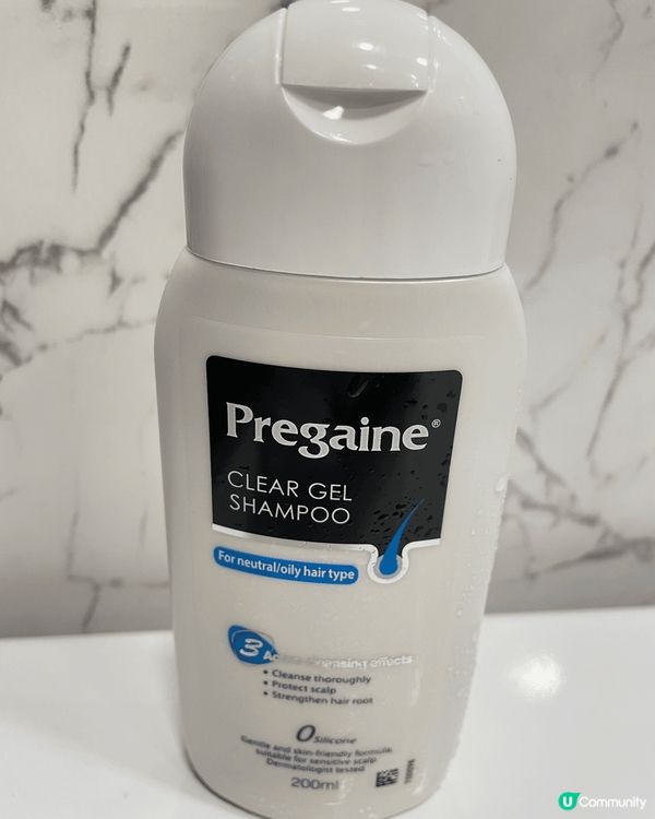 施巴活髮洗髮露可以幫助我激發毛囊，強化髮質，保護頭皮，減少脫...