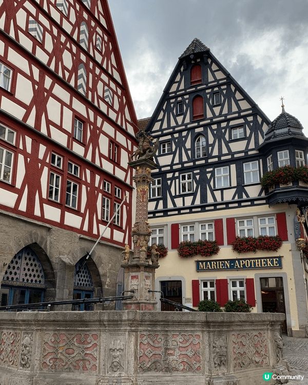 冬日過聖誕,非常推介大家去到德國羅騰堡城市!整個小鎮都充滿聖...