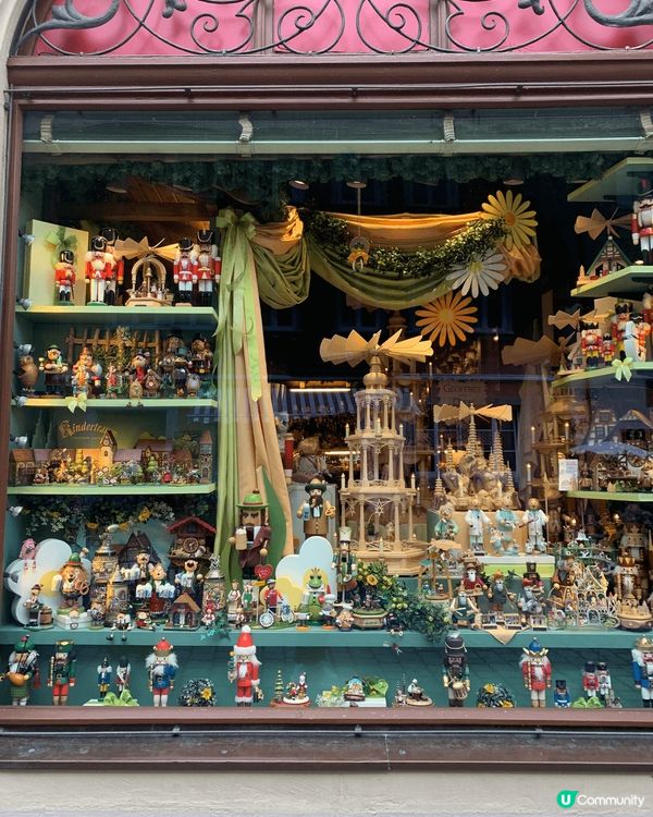 冬日過聖誕,非常推介大家去到德國羅騰堡城市!整個小鎮都充滿聖...