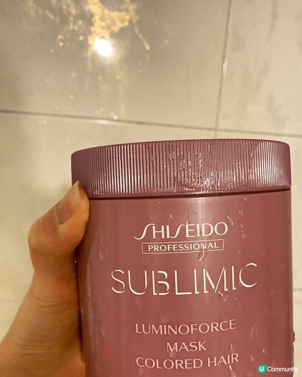 聖誕節好多人都會選擇染頭髮，每次染完頭髮，頭髮都可能比較乾，...