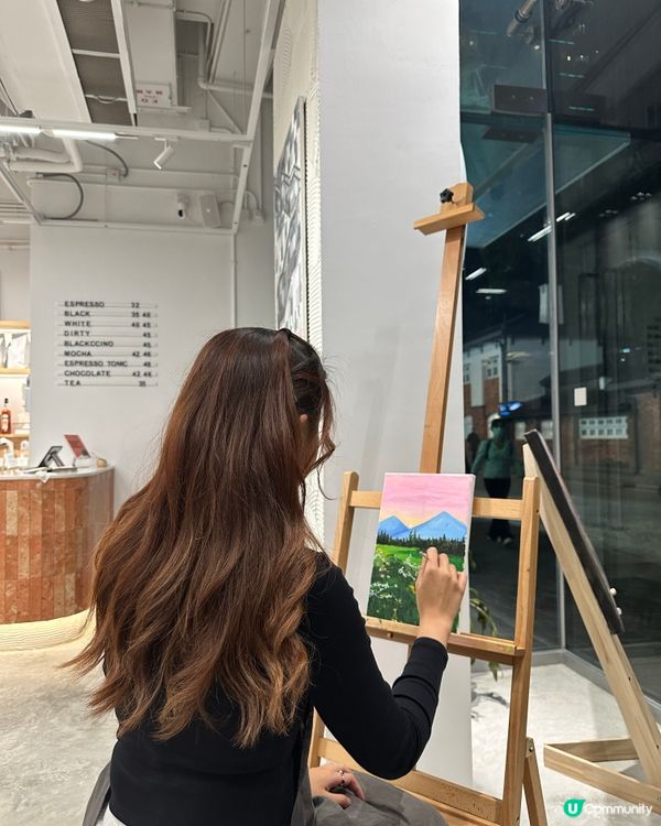 聖誕節唔知做咩好？art jamming係不錯選擇呢🎅🏻