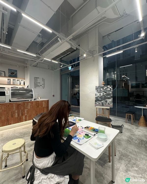 聖誕節唔知做咩好？art jamming係不錯選擇呢🎅🏻