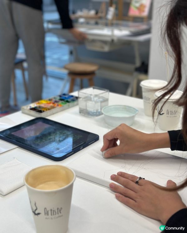 聖誕節唔知做咩好？art jamming係不錯選擇呢🎅🏻