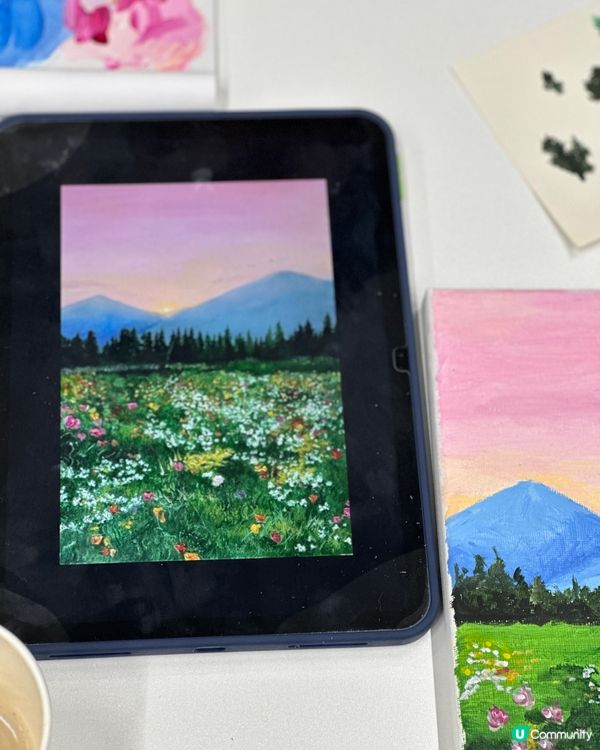 聖誕節唔知做咩好？art jamming係不錯選擇呢🎅🏻