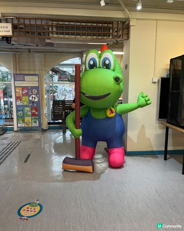 同清潔龍阿德玩遊戲