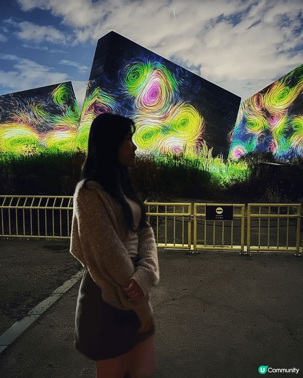 大阪team lab🥚🌾好大好空曠🌳