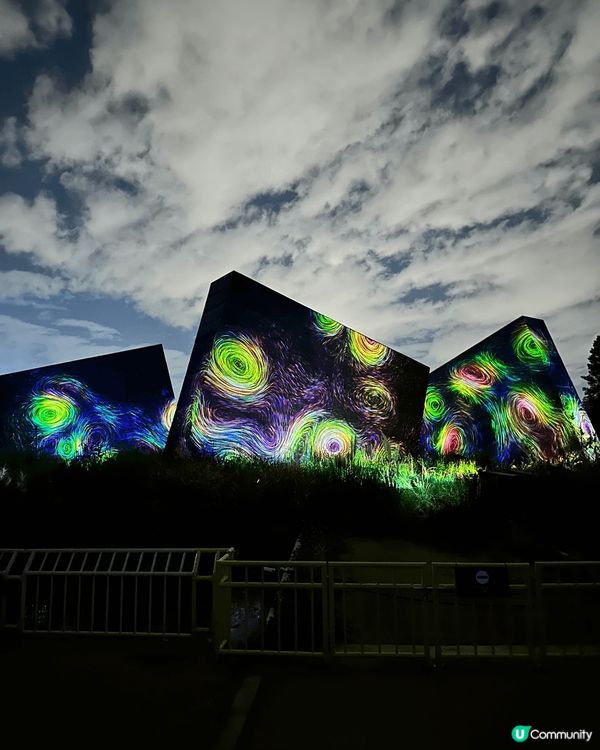 大阪team lab🥚🌾好大好空曠🌳