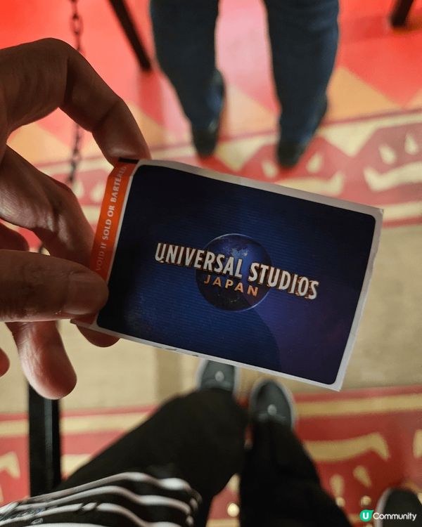 去咗大阪universal studio真係 好開心尤其是l...