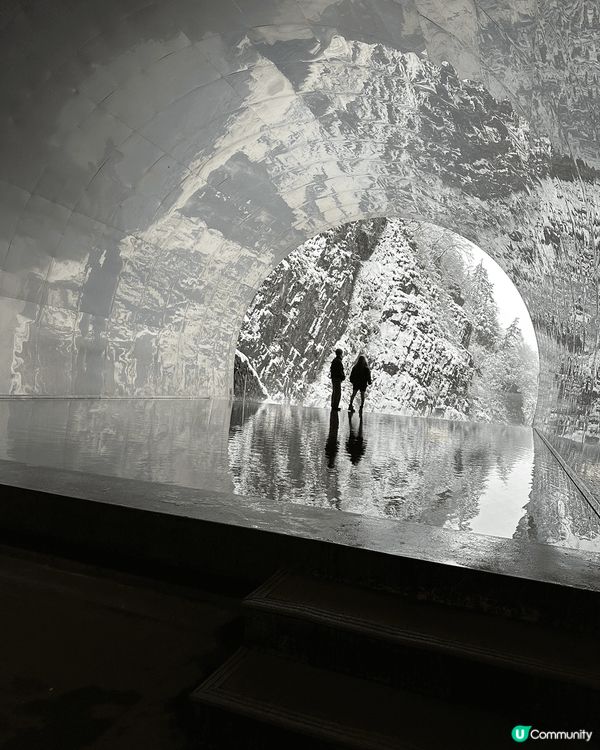 冬天嚟清津峽真係超靚！清津峽落雪嘅景色超迷人⛄️❄️🌲！一整...