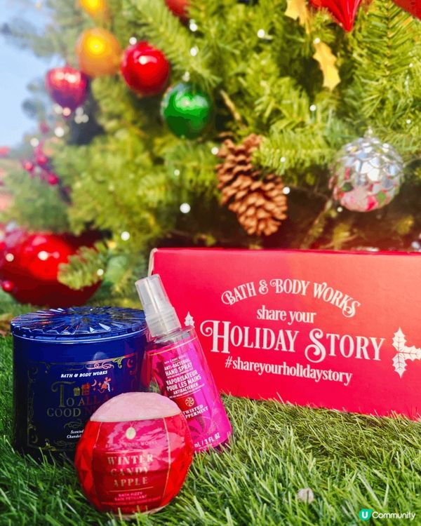 聖誕節梗係要扮靚靚出門🎄仲要香噴噴添😌一向都係Bath & ...