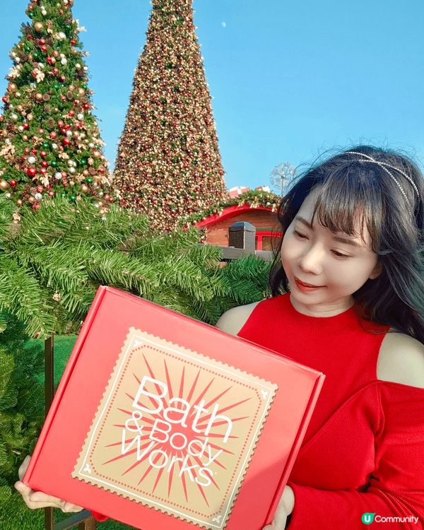 聖誕節梗係要扮靚靚出門🎄仲要香噴噴添😌一向都係Bath & ...