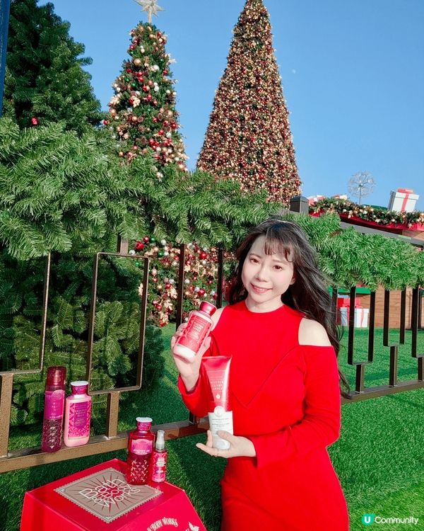 聖誕節梗係要扮靚靚出門🎄仲要香噴噴添😌一向都係Bath & ...