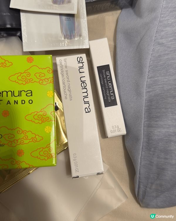 Shu uemura 自動眉筆超好用，唔洗拎番去門市刨眉筆，...