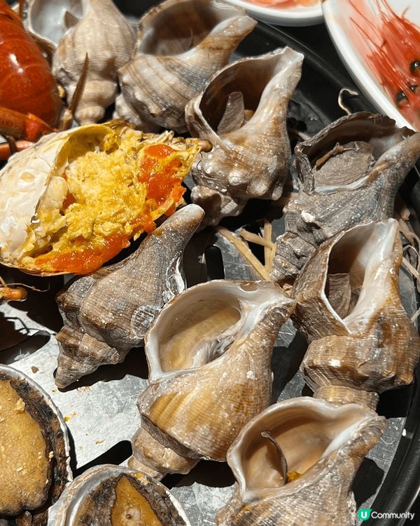 🚢舟市水產：深圳必打卡蒸汽海鮮自助餐✨🦀 #深圳美食 #蒸汽...