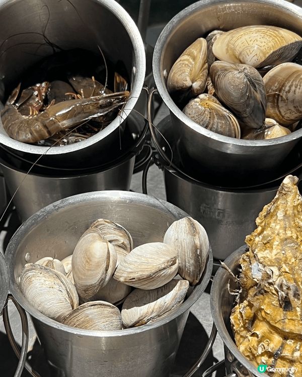 🚢舟市水產：深圳必打卡蒸汽海鮮自助餐✨🦀 #深圳美食 #蒸汽...