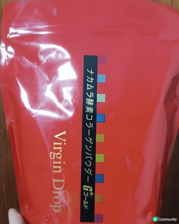 日本出品-中村酵素膠原蛋白粉。