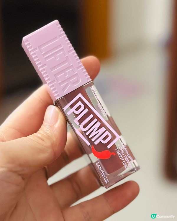 ❤️Maybelline 透明質酸肚肚豐唇蜜