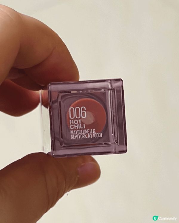 ❤️Maybelline 透明質酸肚肚豐唇蜜