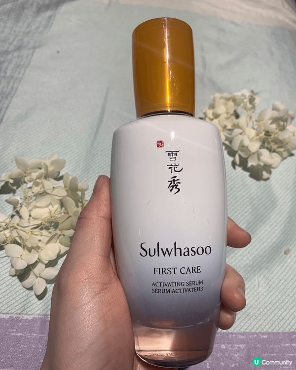 用此產品，必要配合它的秘訣 — 潔面後黃金60秒內，先用掌心...