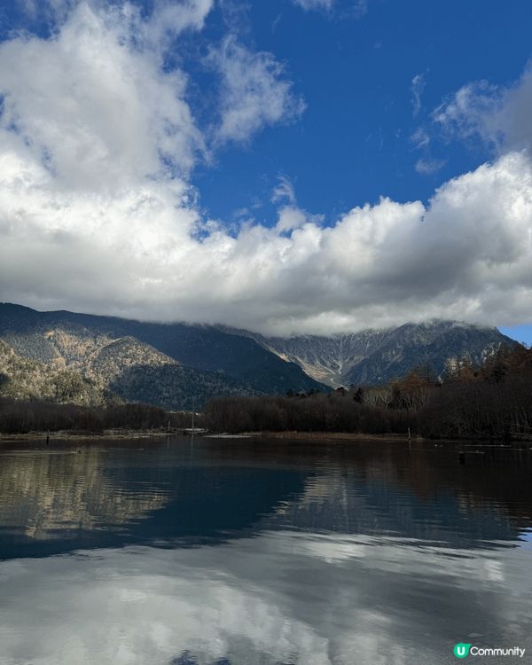 被譽為是神居住的地方, 位於長野縣上高地。趁在封山之前幾日到...