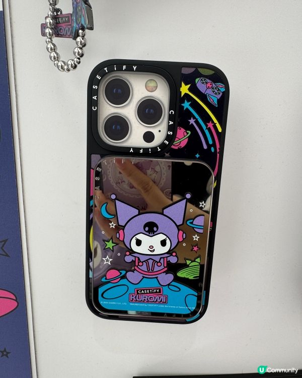 Hello Kitty 50th Anniversary IPhone 16 Pro Max Kuromi X