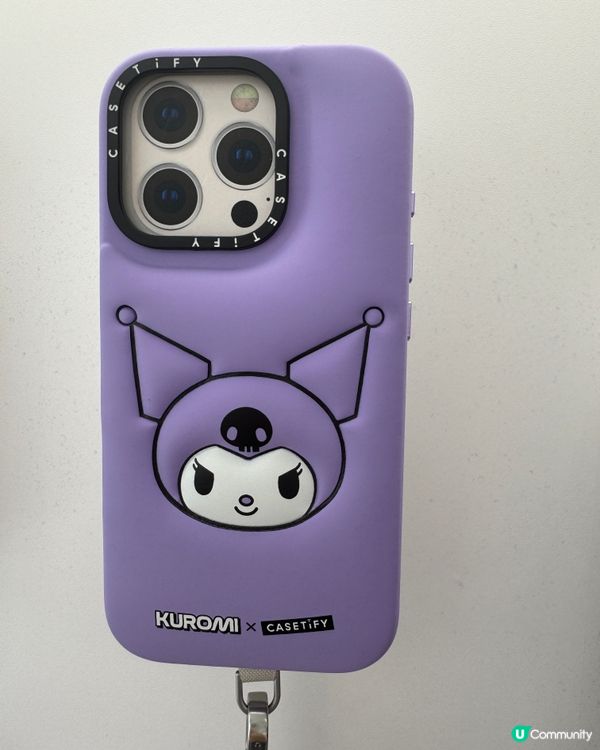 iPhone 16 pro max kuromi x casetify rocket 3d case CASETiFY