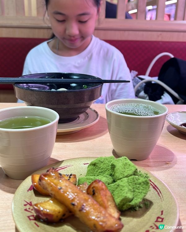 ## 壽司郎抹茶甜品😋 又抵又好食！