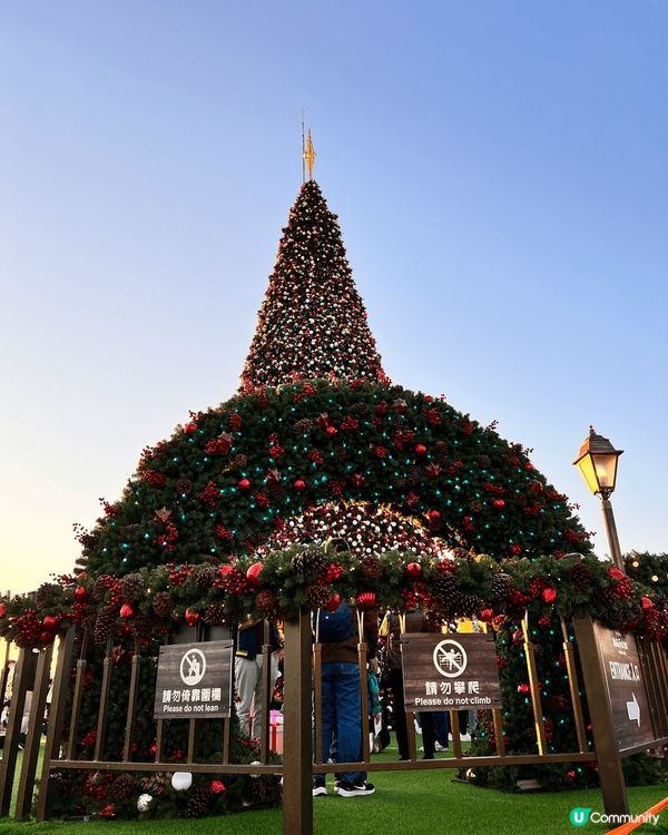 ✨✨西九龍文化藝術公園✨✨西九龍文化公園濃濃的聖誕氣氛，隨手...